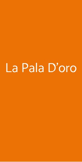 Pala D'oro Panificio, Bari