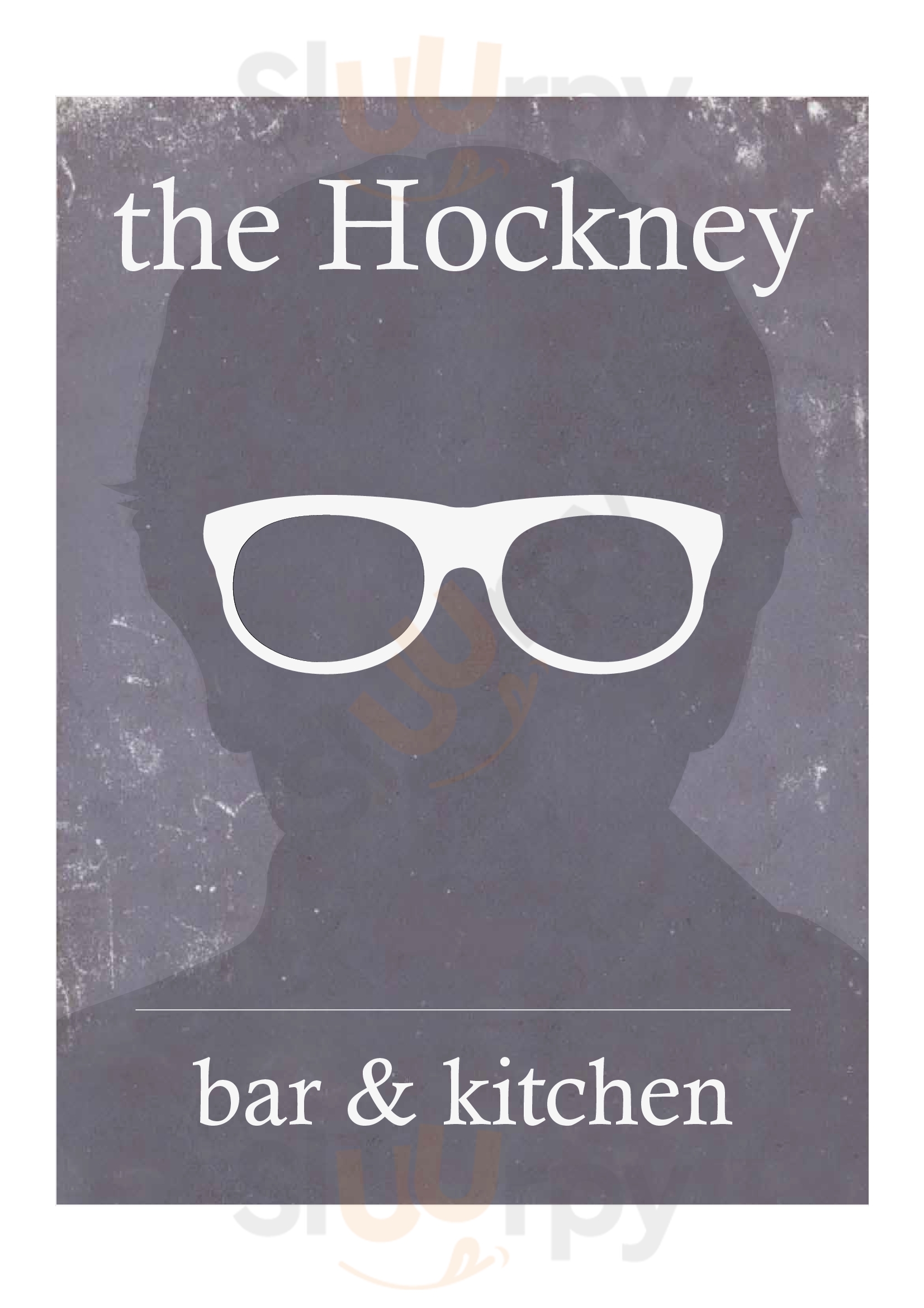 The Hockney Bradford Menu - 1