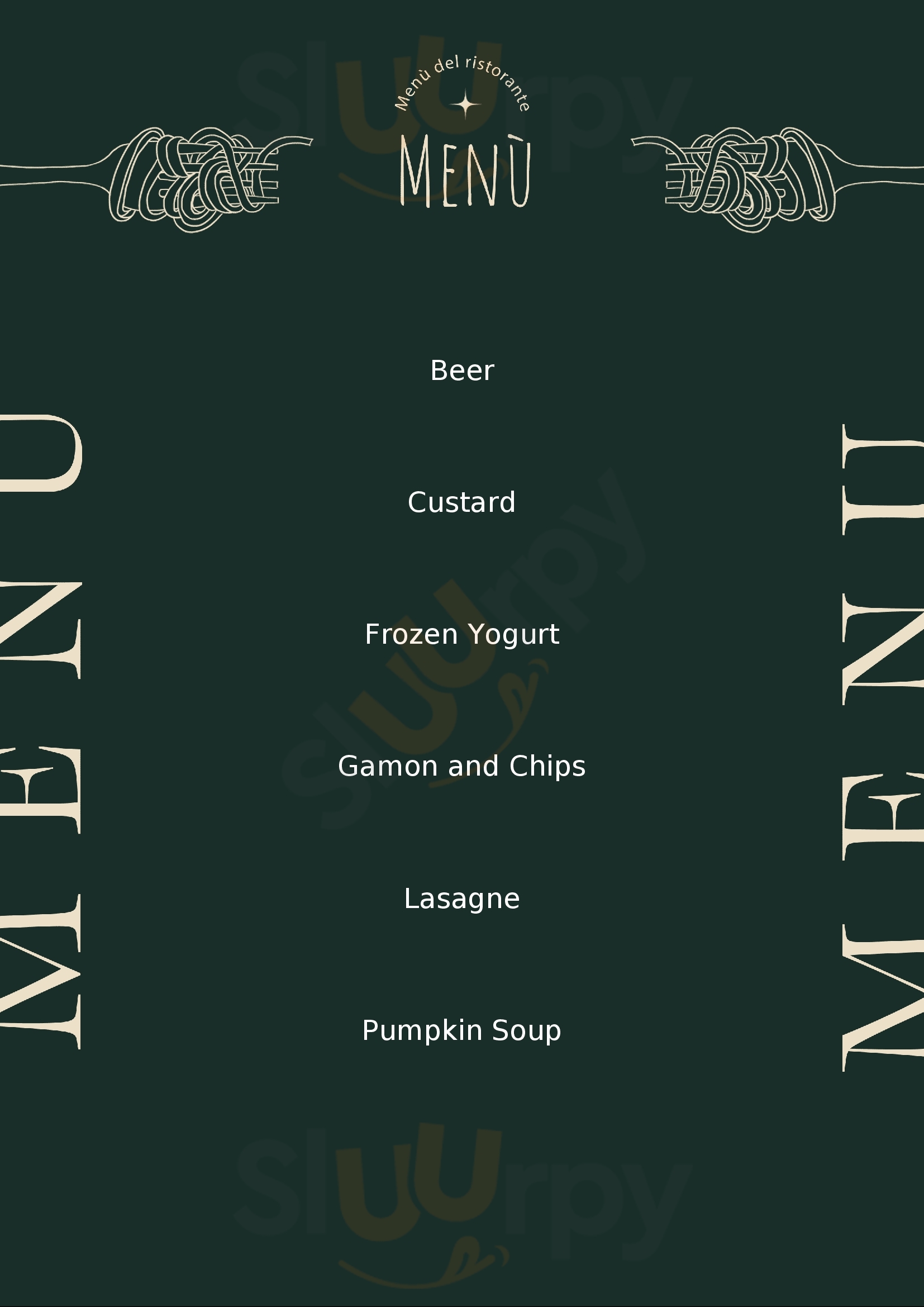 Three Horse Shoes Boroughbridge Menu - 1