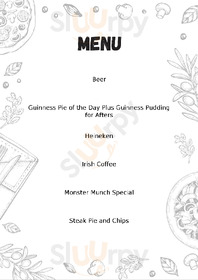 The Carriers Arms menu