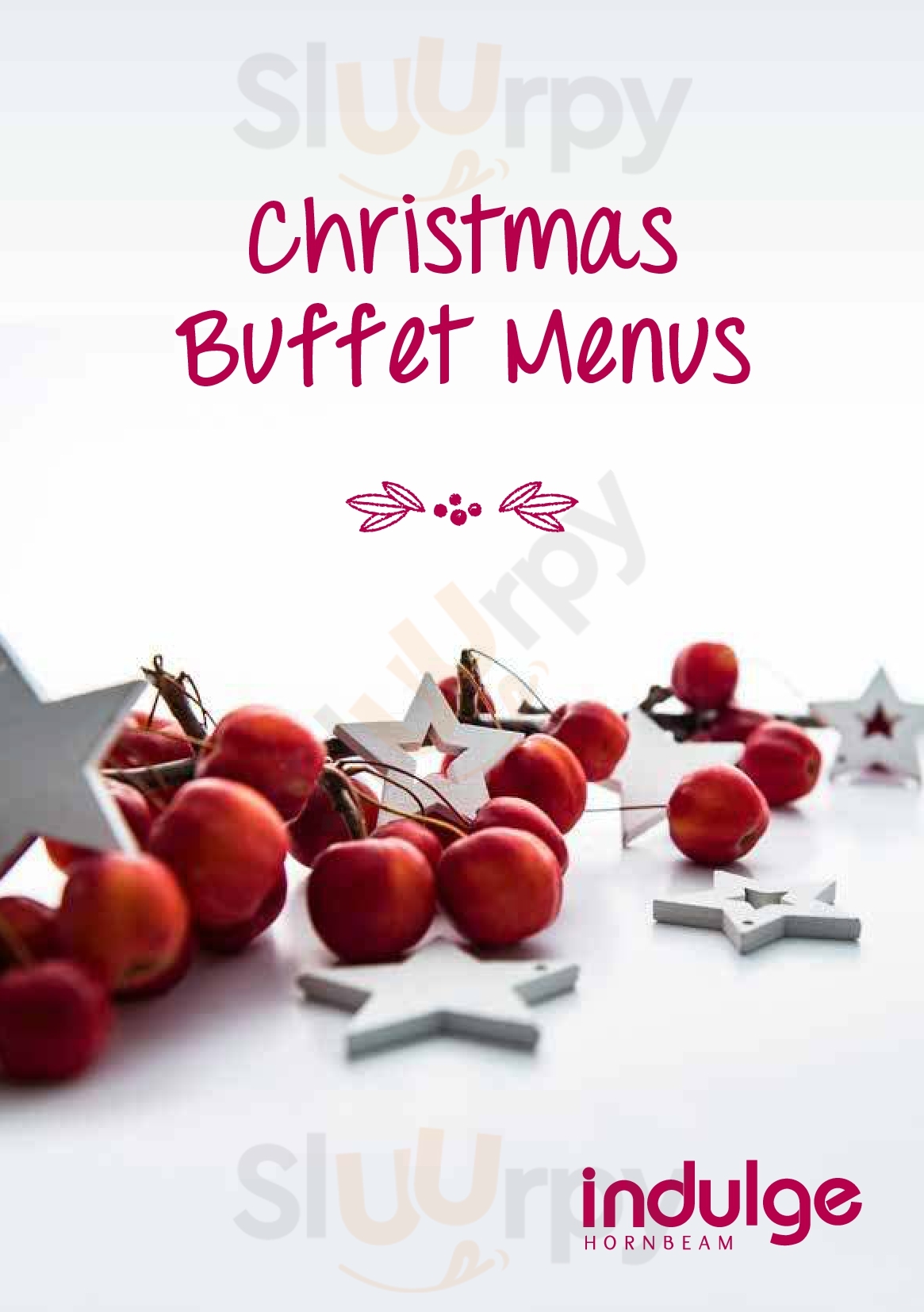 Indulge Deli Bar Harrogate Menu - 1