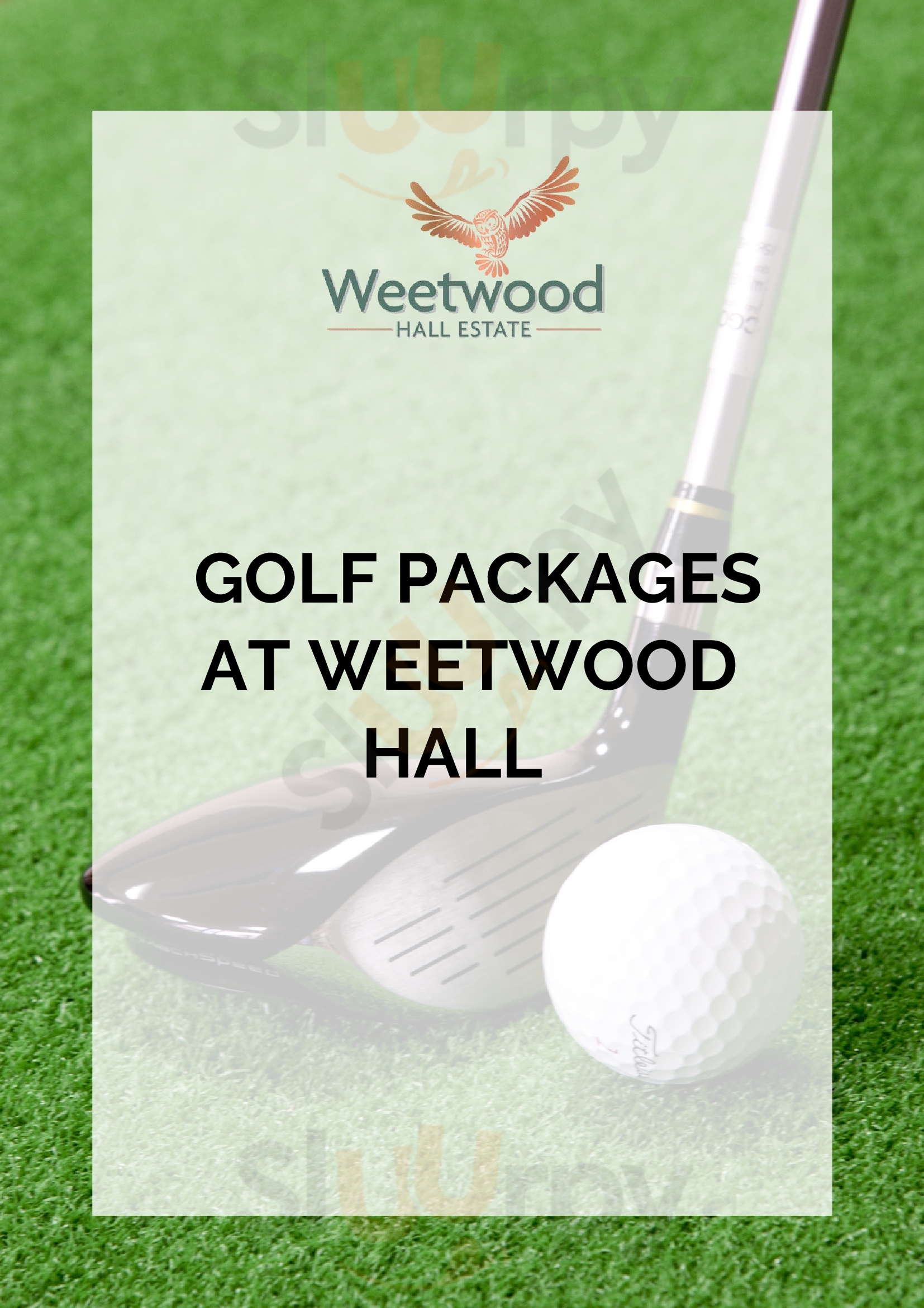 Main Menu - Woodlands Restaurant And Terrace