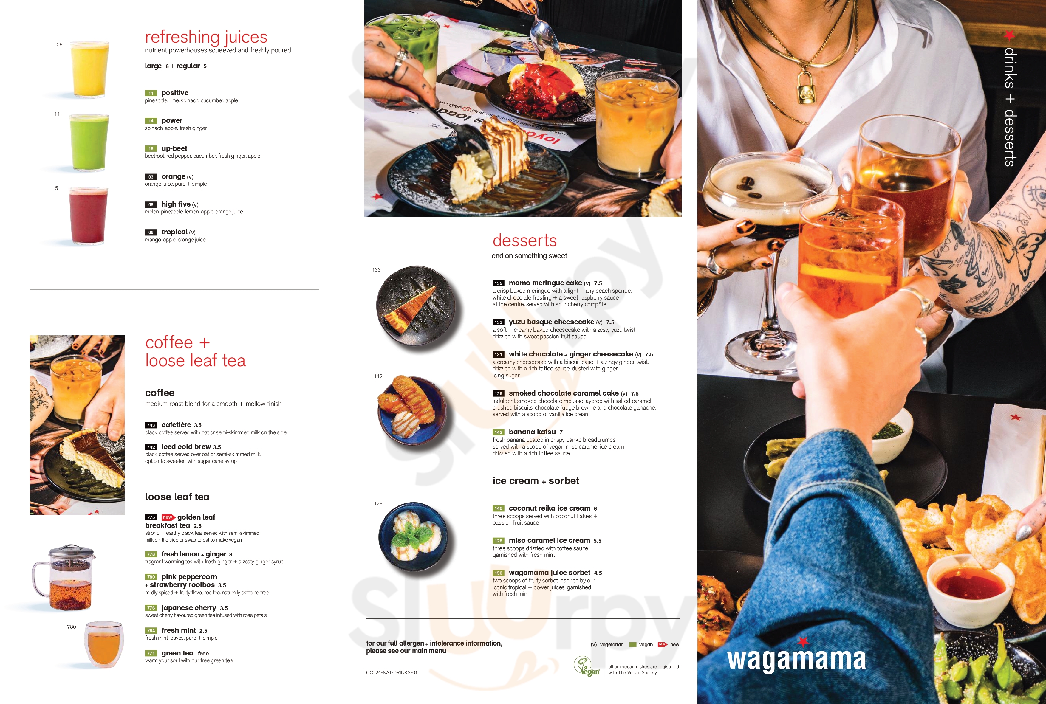 Main Menu - Nutrition Kitchen