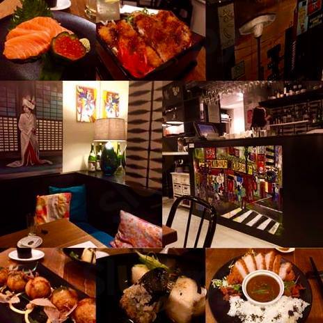 Kibou Japanese Kitchen & Bar (cheltenham) Cheltenham Menu - 1
