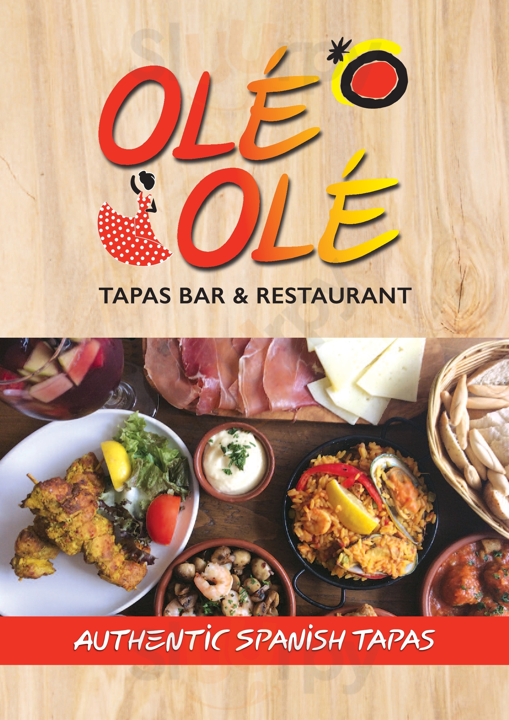 Ole Ole Tapas Bar & Restaurant Lincoln Menu - 1