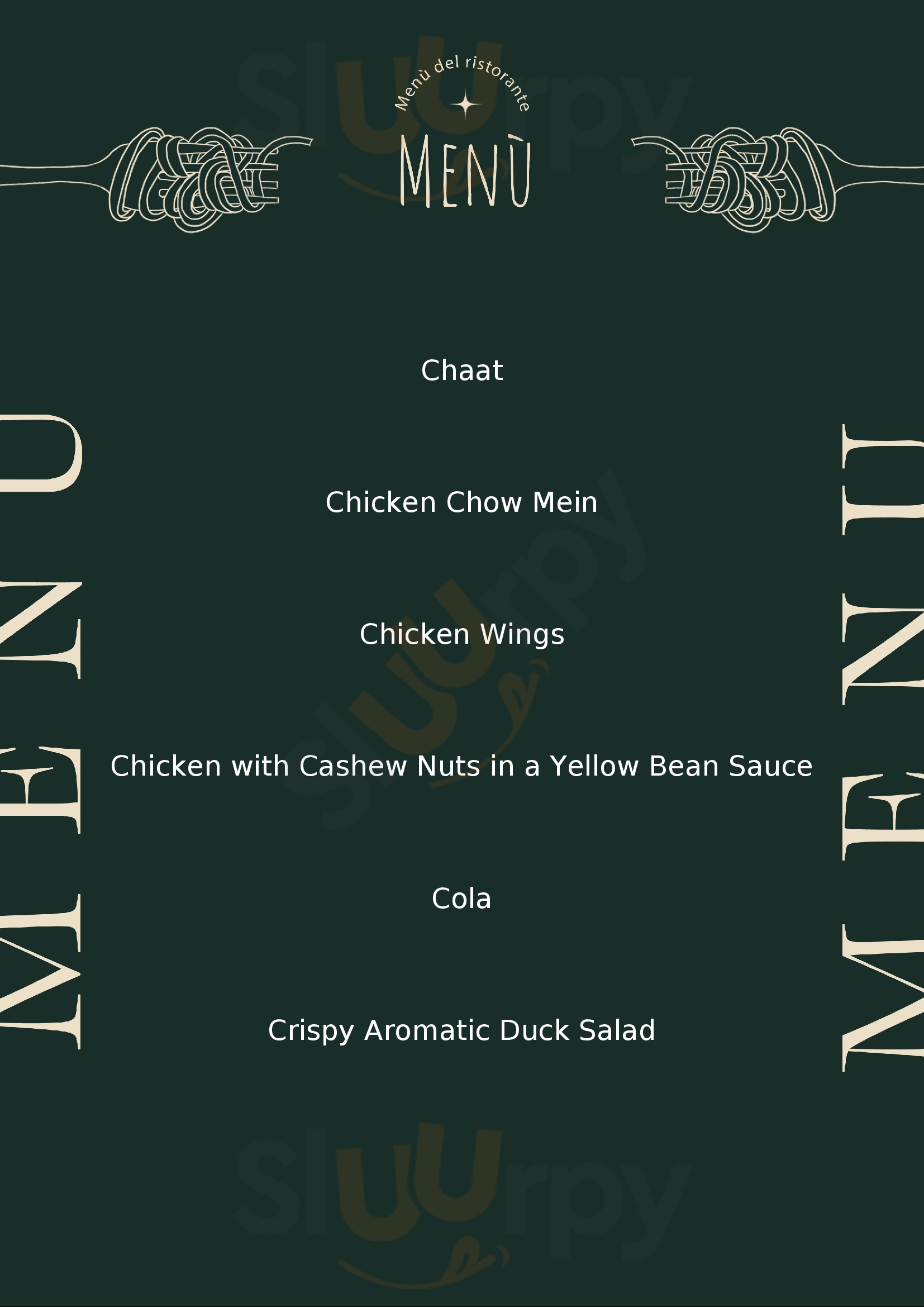 Imperial China Worthing Menu - 1