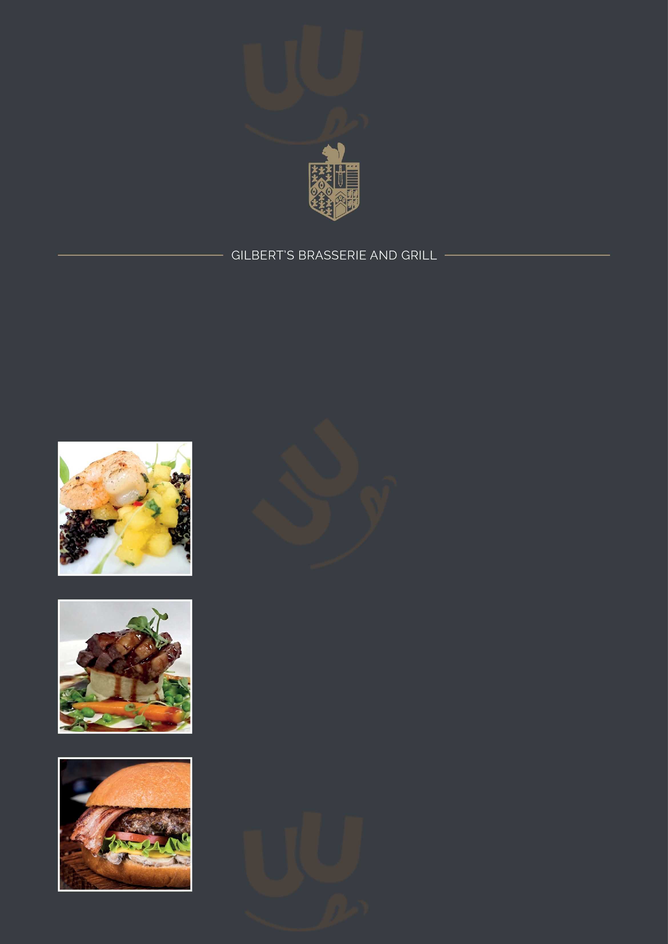 Gilbert's Brasserie & Grill Harrow Menu - 1