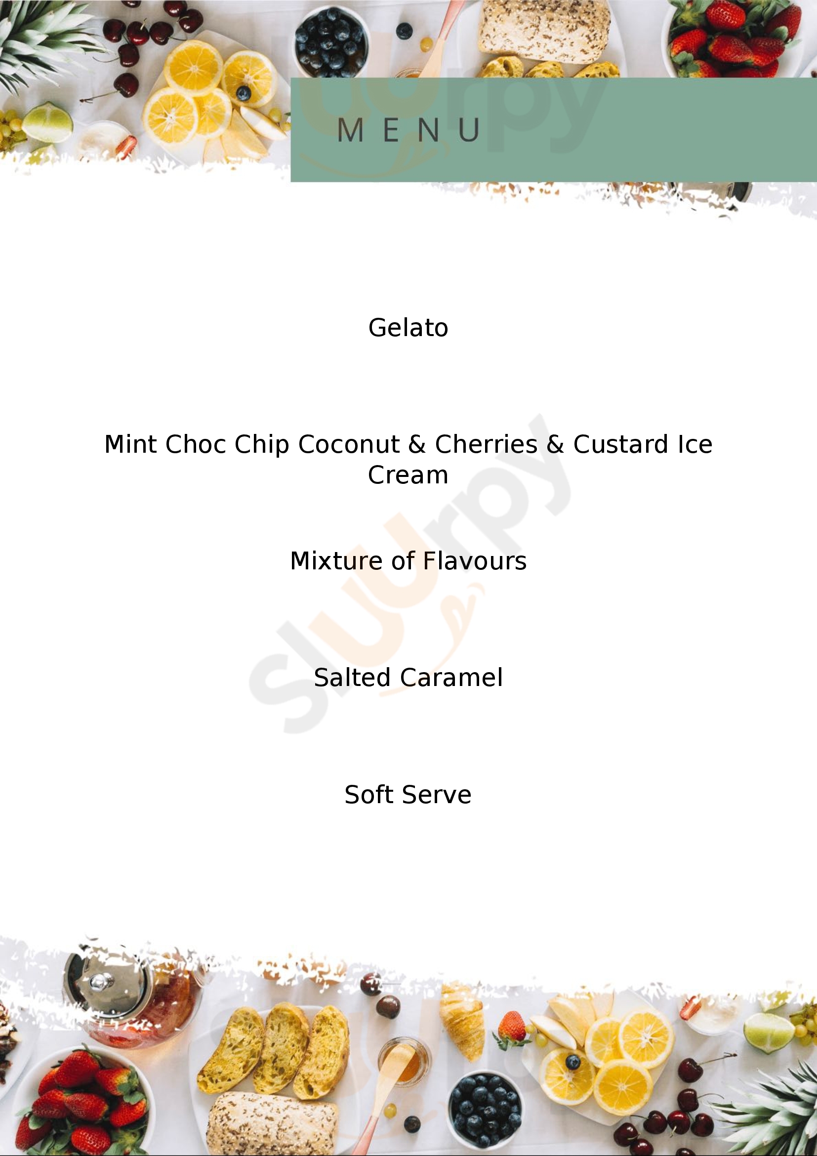 I.scream Brixham Menu - 1