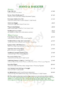 Hand & Dagger