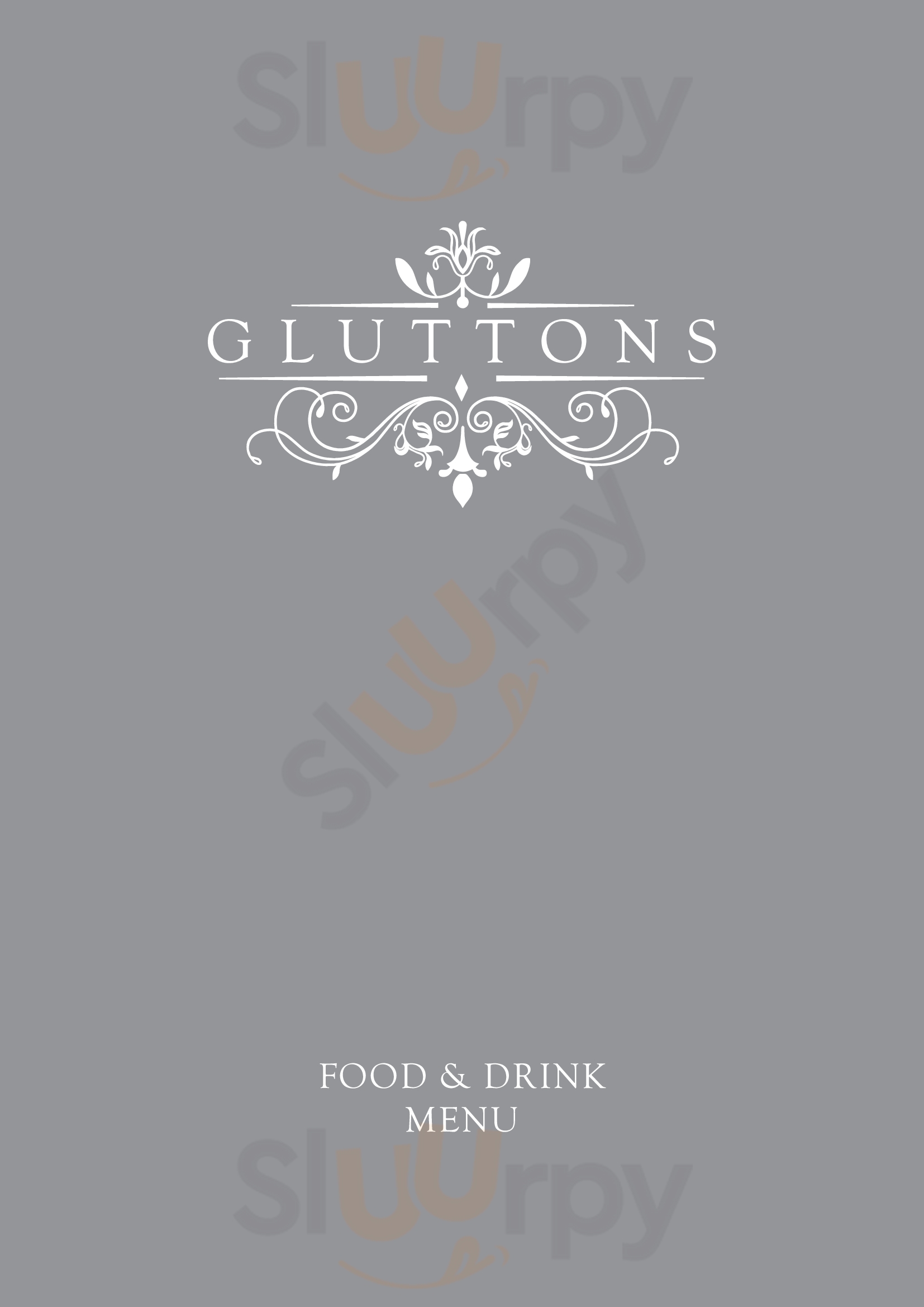 Gluttons For Nourishment Wolverhampton Menu - 1