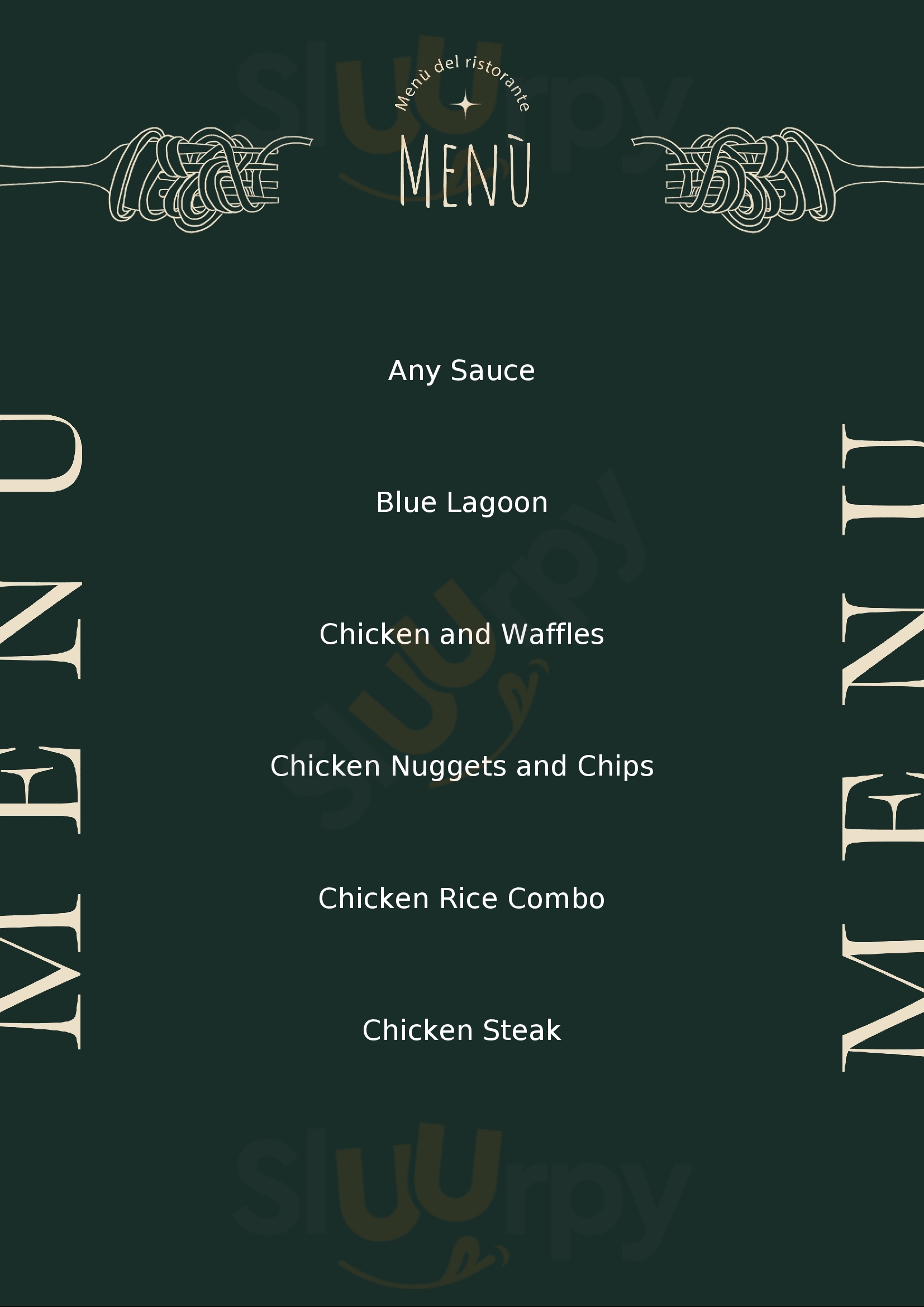 Vujon West Bromwich Menu - 1