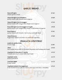 Papa Luigi's Pizza - Drink Menu