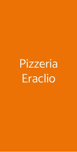 Pizzeria Eraclio, Barletta