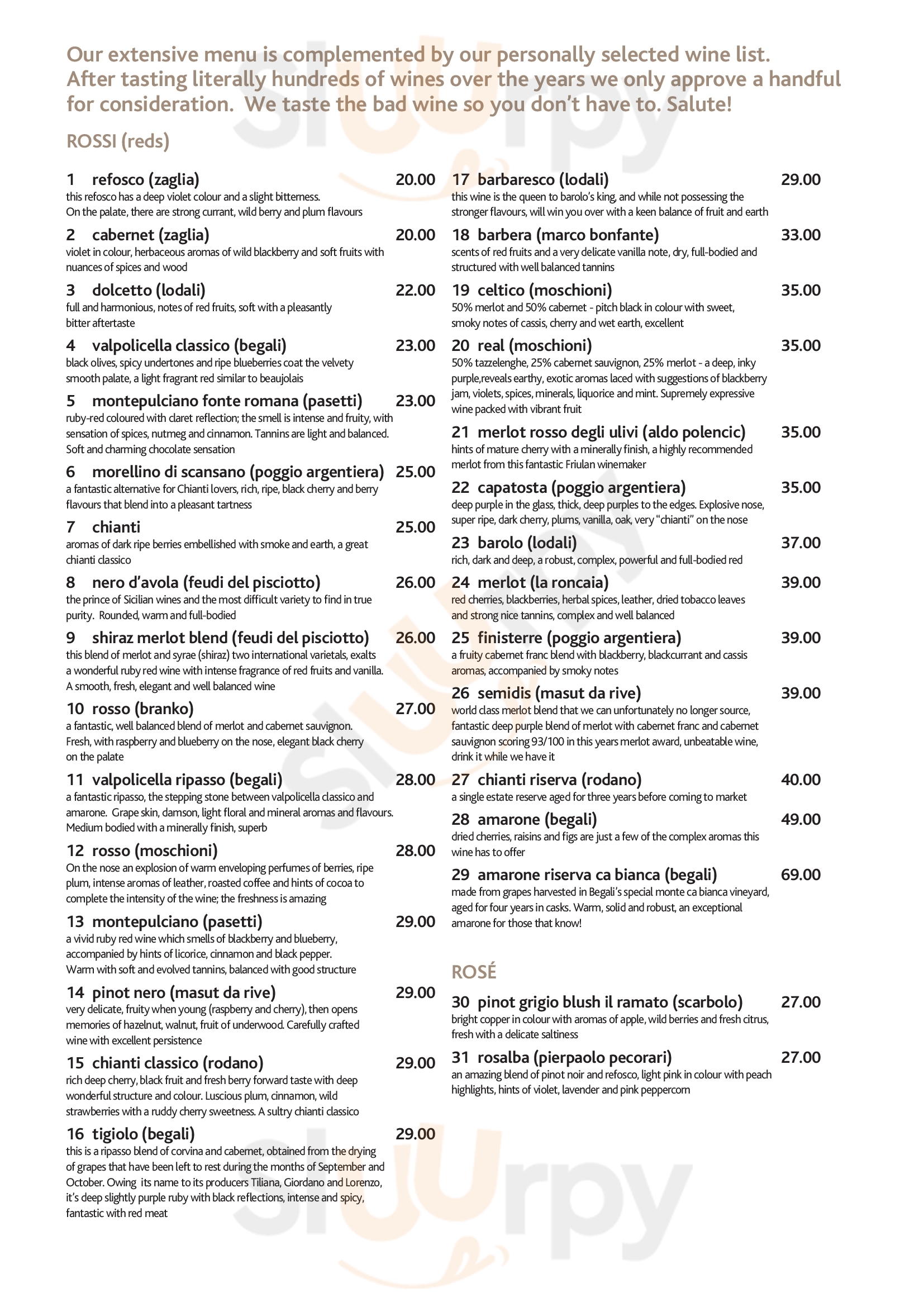 The Italian Orchard Men Broughton Main Menu Sluurpy