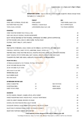 Beresfords Restaurant