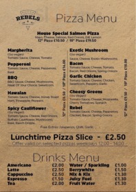 Rebels House Pizzeria & Pancakes