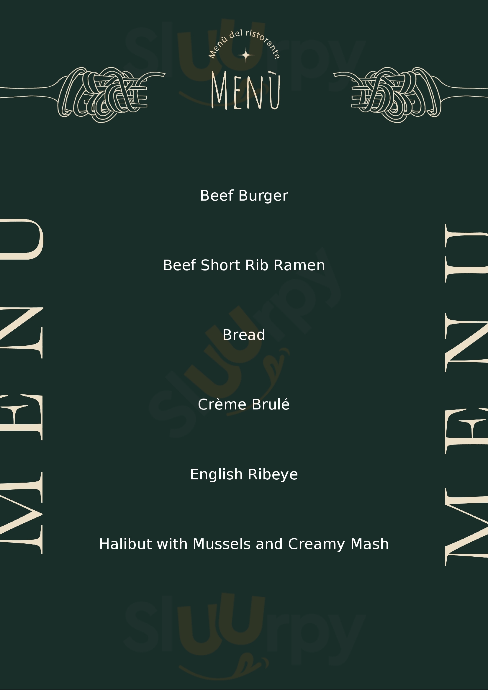 Steak On Six Caerleon Menu - 1