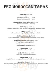 Fez Bar & Tapas, Swindon