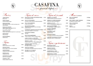 Casafina Tapas Bar