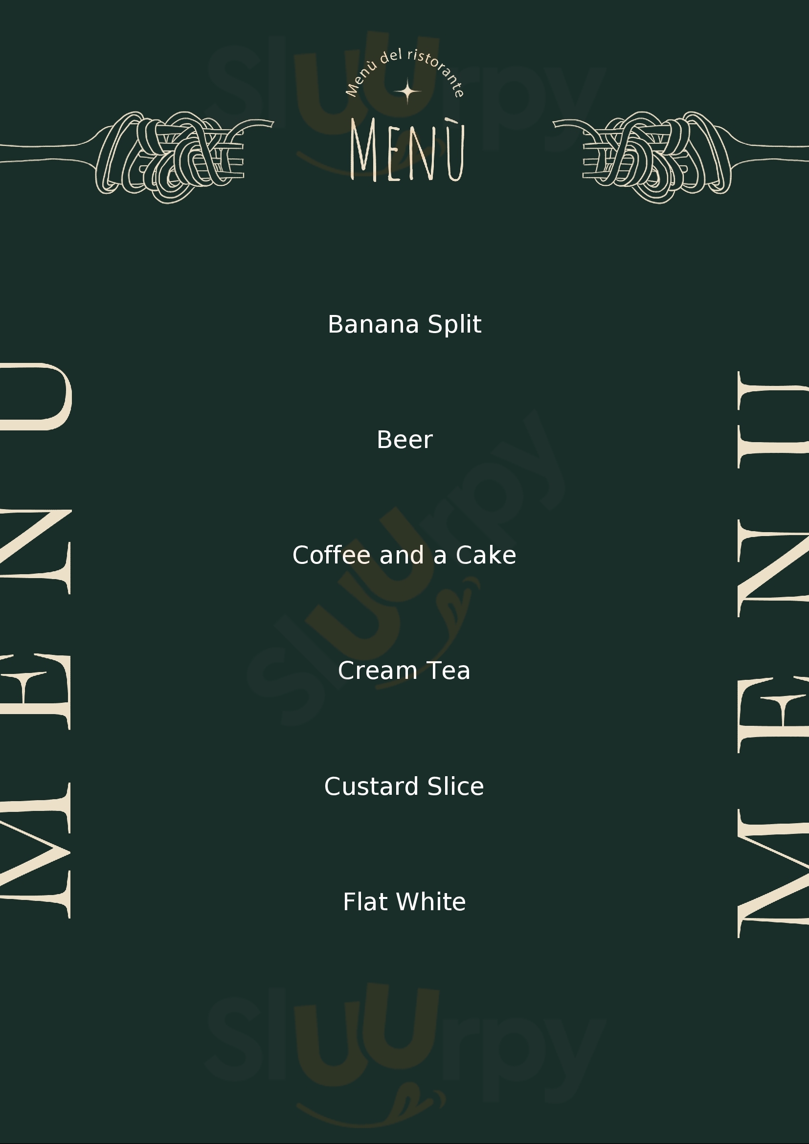 Verdi's Mumbles Menu - 1