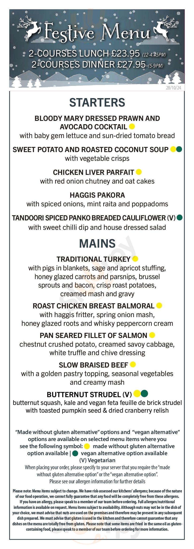 The Loans Inn Loans Menu - 1