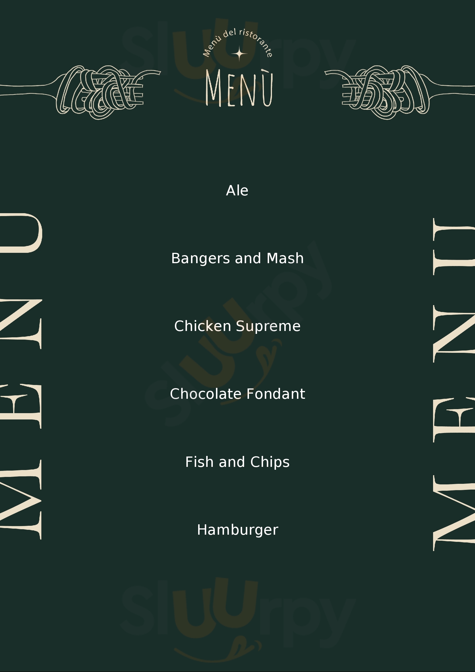 The Star Inn Cowbridge Menu - 1