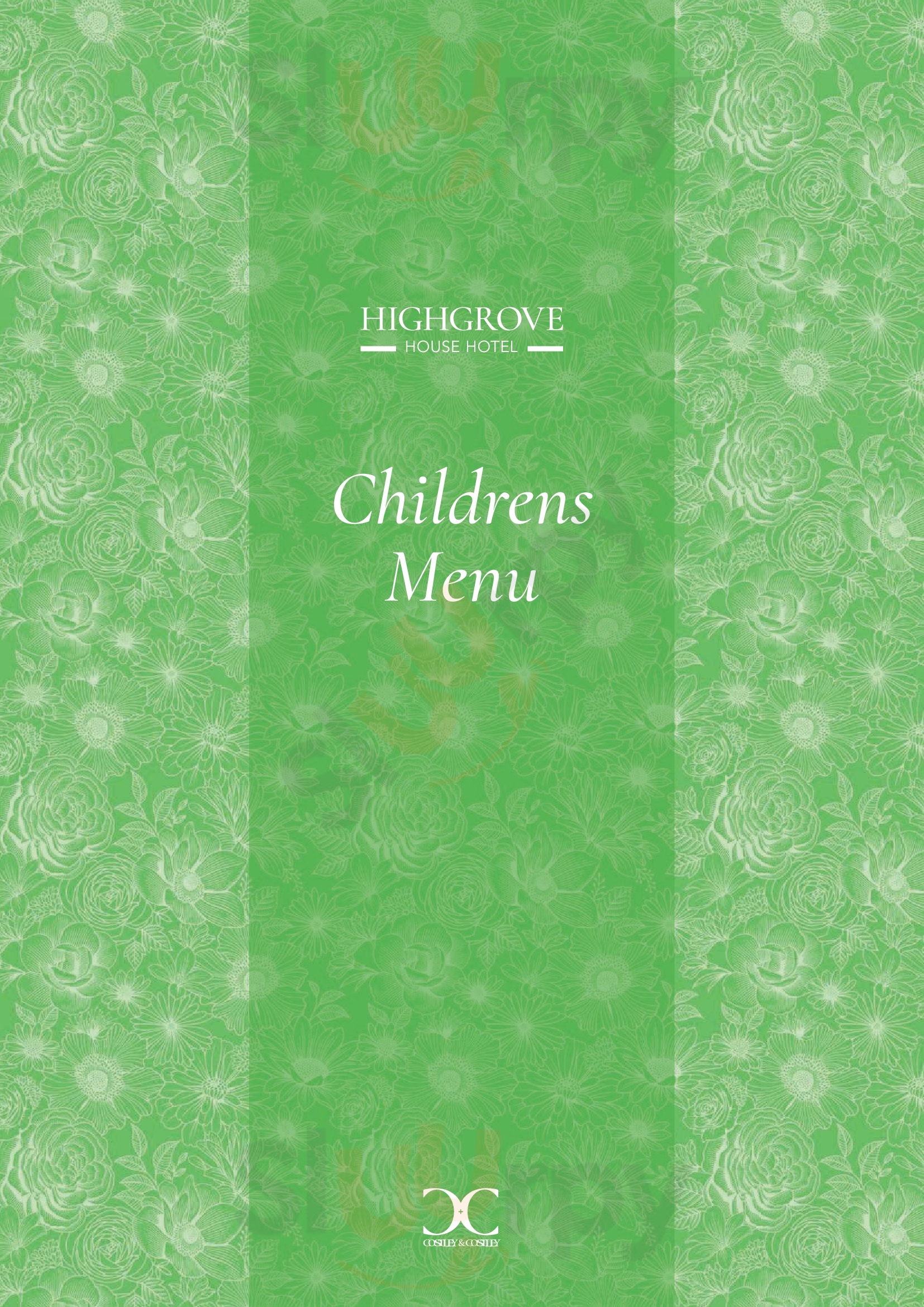 Costley's Patisserie & Chocolatier Prestwick Menu - 1