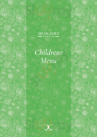 Costley's Patisserie & Chocolatier menu