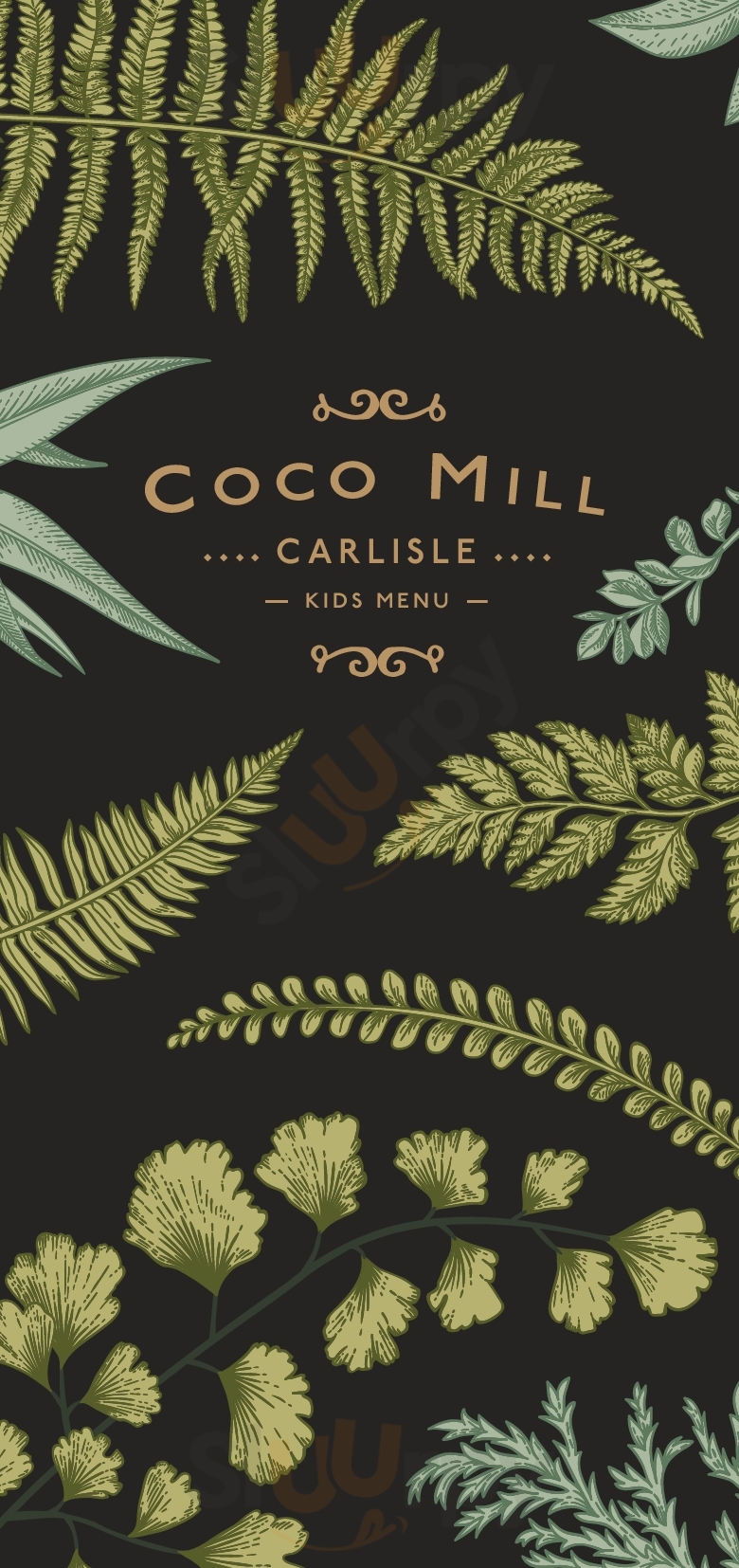 Coco Mill Carlisle Menu - 1