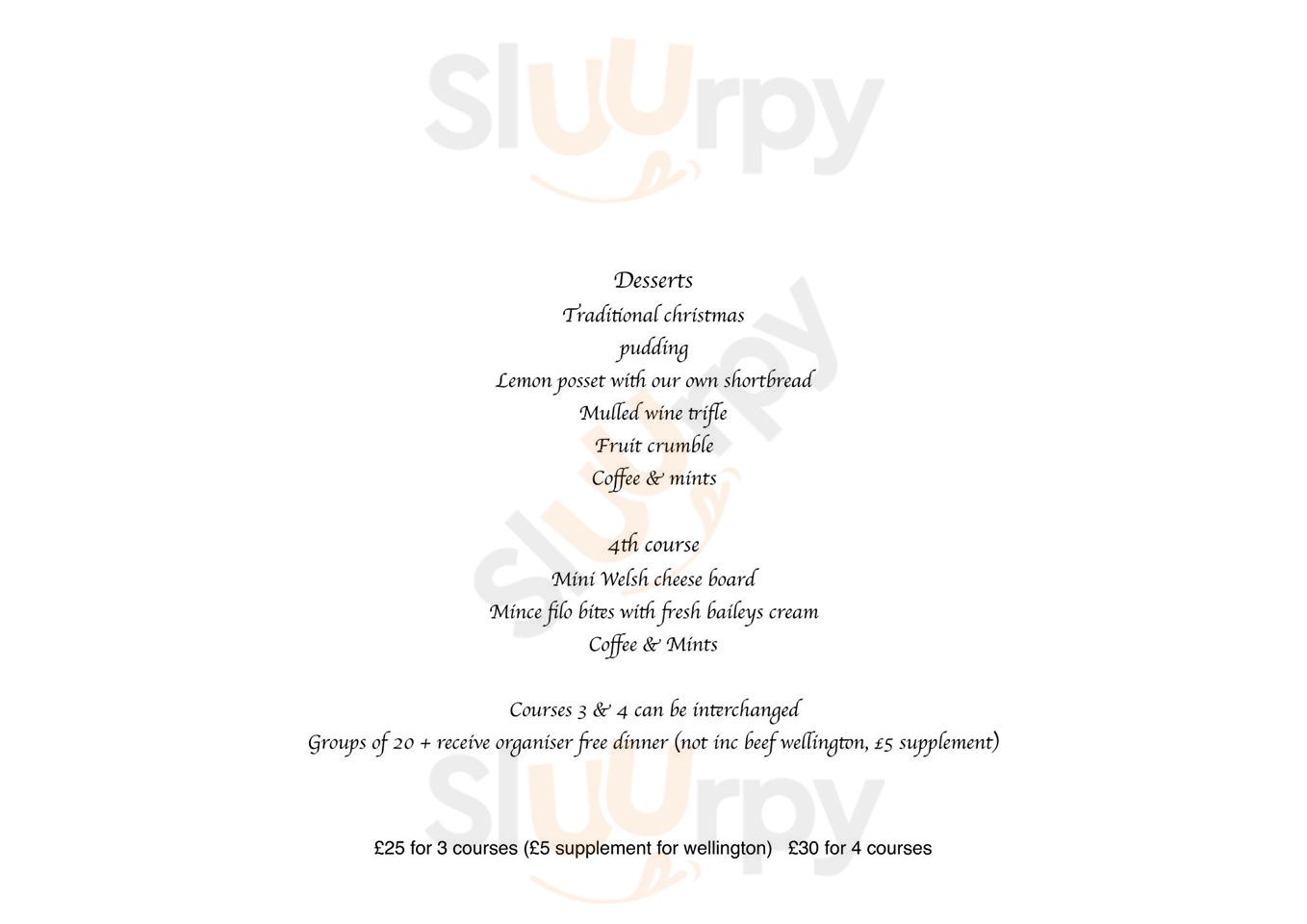 The Boat Inn Men Chepstow Main Menu Sluurpy