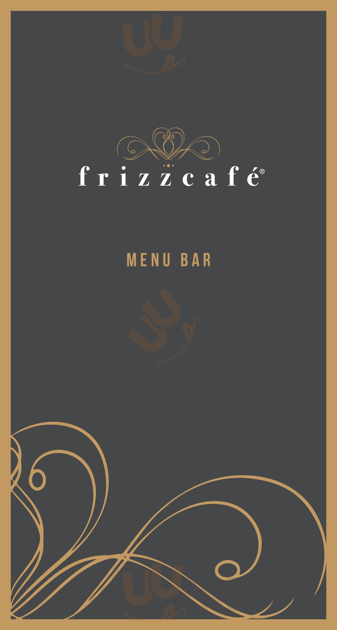 Frizz Cafè Bari Menu - 1