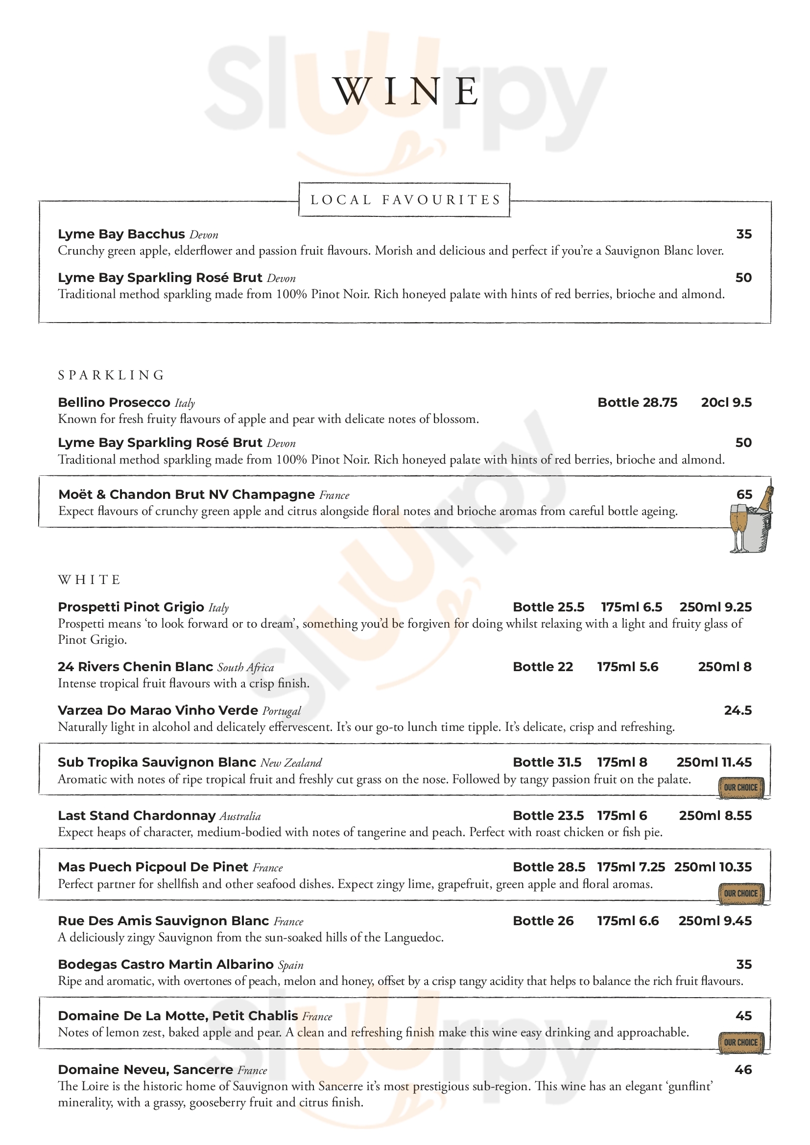 Main Menu - The Hare And Hounds