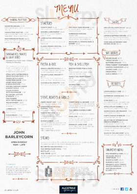 Sir John Barleycorn Cadnam Menu prices restaurant rating