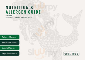 Starbucks Coffee Co. menu