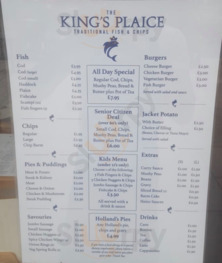 The King's Plaice, Southport