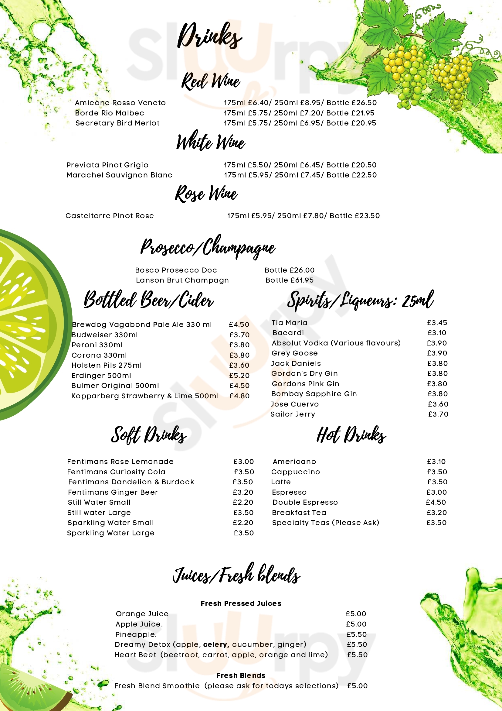 Chilli Village Northampton Menu - 1