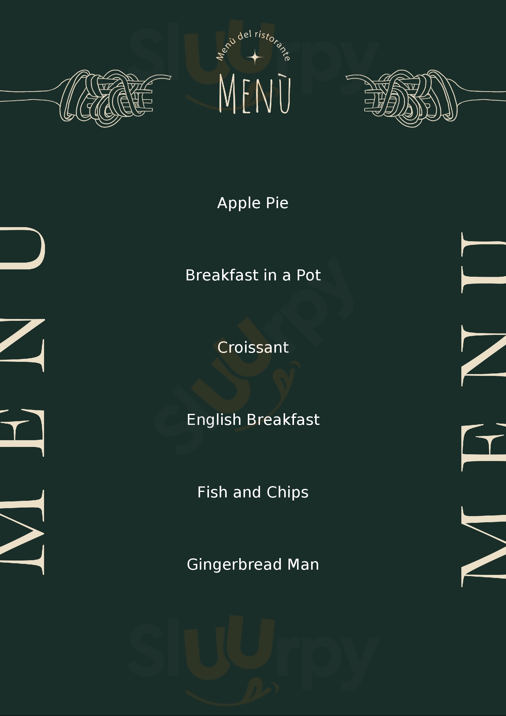 Saltwater Beach Cafe Westcliff-on-Sea Menu - 1