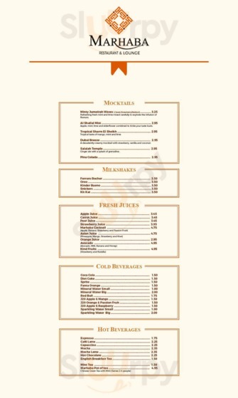 Marhaba Restaurant