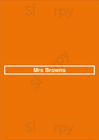Mrs Browns