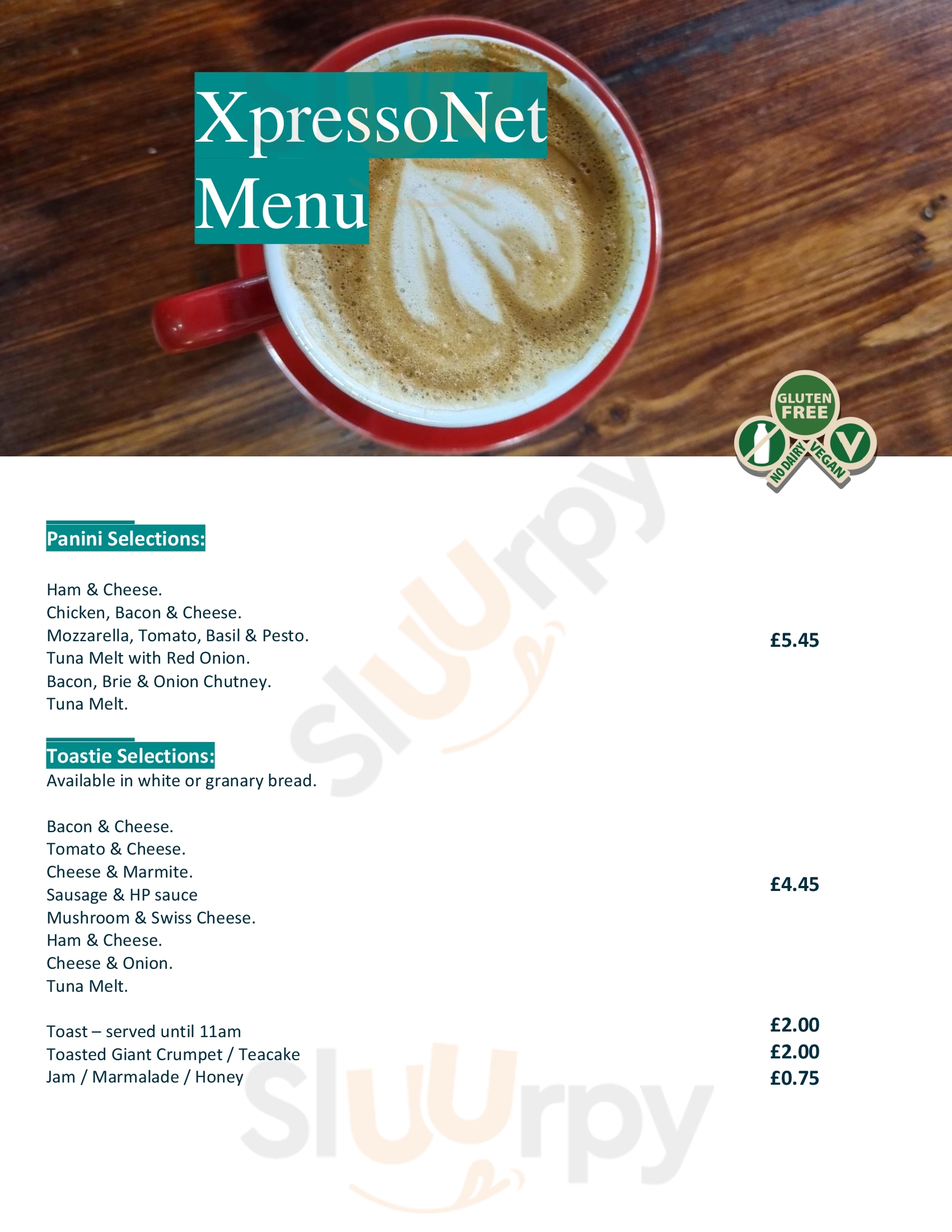 Main Menu - Xpresso Net