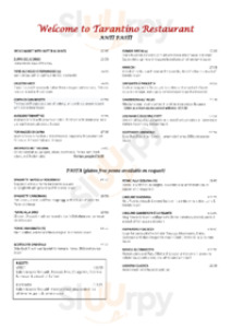 Tarantino Italian Restaurant Leigh On Sea