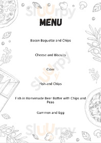 The Barley Mow menu