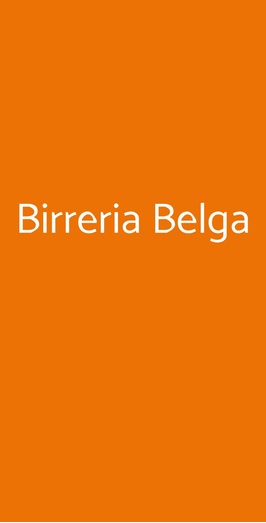 Birreria Belga, Napoli