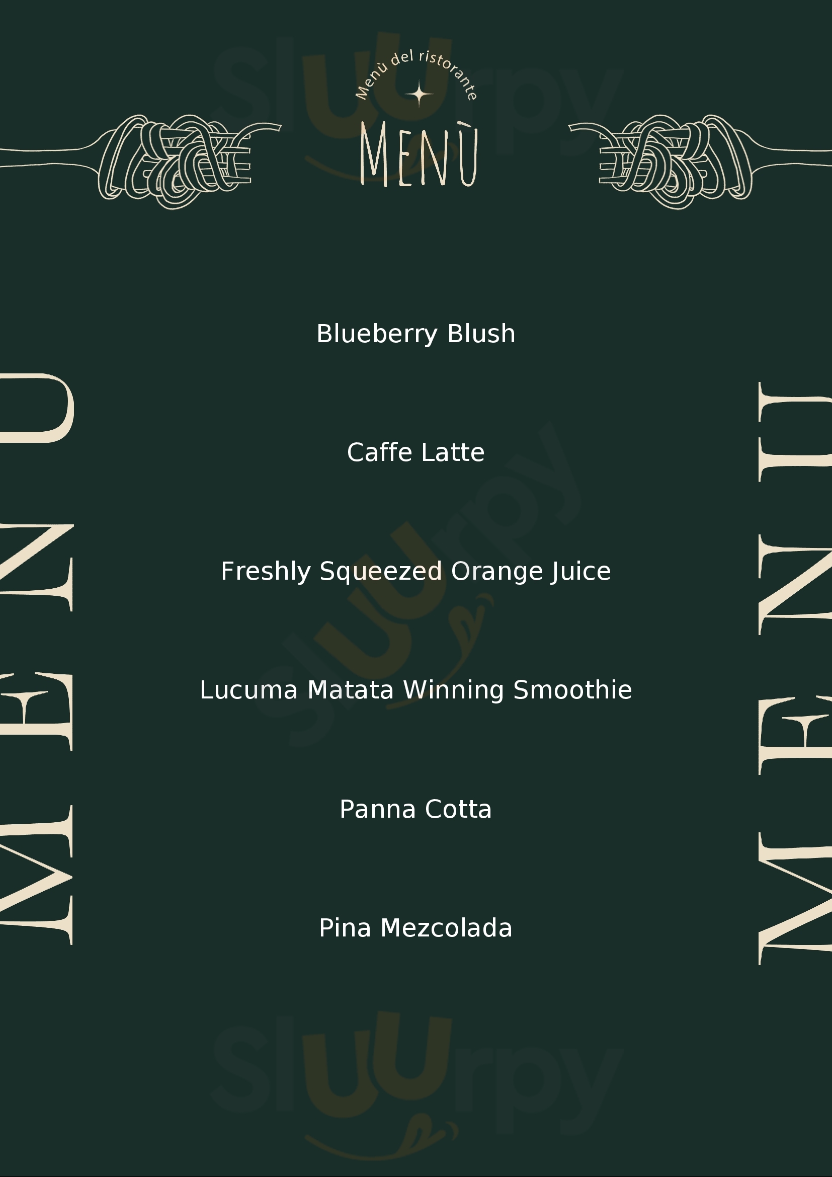 Juicafe Lancaster Menu - 1