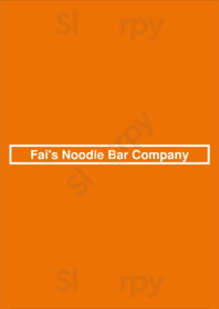 Fai's Oriental Restaurant