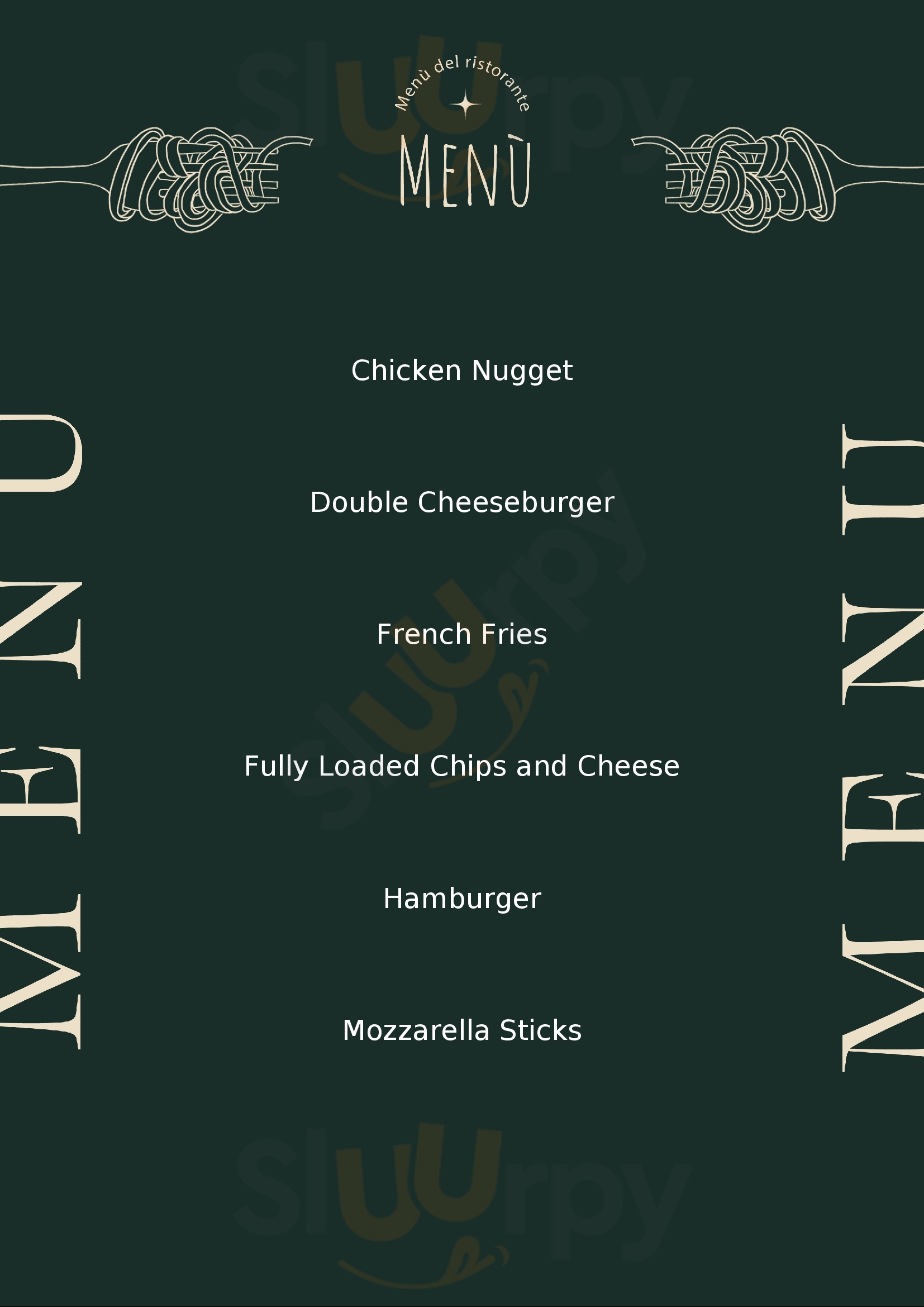 Rag & Bone Burger 'n' Booze Warrington Menu - 1