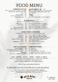 Out Of Office Coffee House