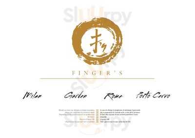 Finger's, Porto Cervo