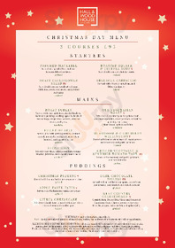 Hall & Woodhouse menu
