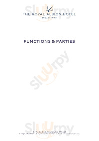 Royal Albion Hotel Restaurant